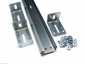 Revonobi 300027696508 Garage Door Track For 8ft High - Single Piece Of 88 Inch Vertical Rig