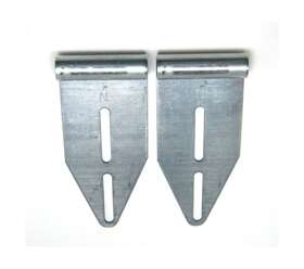 Revonobi 300027698533 Low Headroom Garage Door Top Bracket Pair
