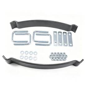 Reynol 763482948283 500lb Heavy Duty Helper Spring Kit For Pickup Trucks And Suvs - Towing