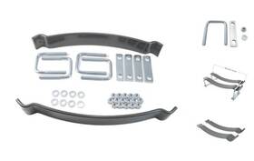 Cm2734 Reynol 500lb Heavy Duty Helper Spring Kit For Pickup Trucks And Suvs - Towing