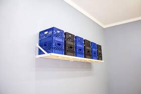 Rhino Shelf 313036683612 Rhinomini Universal Garage Storage Kit - 8 Feet