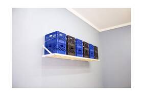 Rhino Shelf 855670008548 Rhinomini Universal Garage Storage Kit - 8 Feet 8-ft Length X 20-in Depth