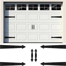 Rhulkrui 313109195165 Magnetic Garage Door Hardware Handles Decorativ