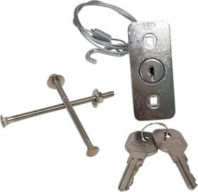 Ri-key Security 705353388781 Universal Garage Door Opener Emergency Disconnect Release Lock Cable