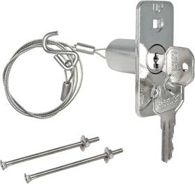 Ri-key Security 711181344561 Universal Garage Door Emergency Release Lock Cable Opener Quick Rel
