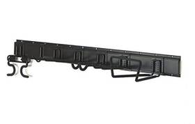 29009s Richelieu Hardware 9 Piece Garage Storage Kit Black