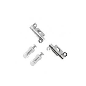 Ai0006500r Roca Rock Sidney Seat Steel Hinge Kit