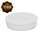 Rokhp35wh-10 Rok Hardware Plastic Hole Plug White Pack