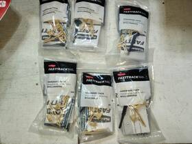 1784975 Rubbermaid 3s05 Fasttrack Rail Hardware Pack - 6 Packs