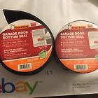 77578050898 Rv9 Frost King Garage Door Bottom Weatherseal Black Vinyl