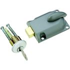 S730-860 Stanley National Aluminum Deadbolt 033923940764