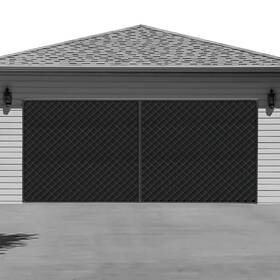 Sabz Co. 783798650939 Garage Door Screen For Winter Insulation Kit Magnetic