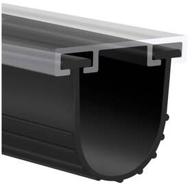 Samson Garage Doors 850069234379 Door Bottom Seal Kit Heavy Duty Weather Stripping Replacement
