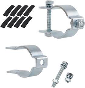 Scottchen Pro 744759733849 Tube Gate Bracket Fits 1.6 Inch To 2 Pipe Universal Kit For Auto