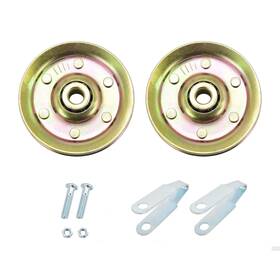 Gd-03-1 Scottchen Pro 3 Inch Heavy Duty Garage Door Pulley Kit 3/8 Arbor 200lb Load