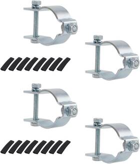 Kc-02 Scottchen Pro Tube Gate Bracket Fits 1.6 Inch To 2 Pipe Universal Kit For Auto