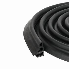 Heightx0.236-0.315 Seal Rubber A007-20f Door Large Bulb Grip Range 61/64 Inch