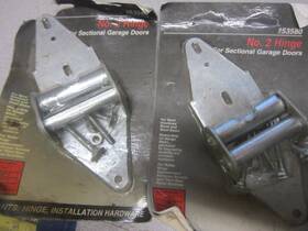 953580 Sears Lot Of 2 9 53580 # Hinge For Sectional Garage Door