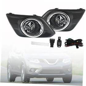 Seblaff Seb-6537950-577555-le 2-pack Fog Light Assembly With Bulbs Covers And Harness Switch Kit