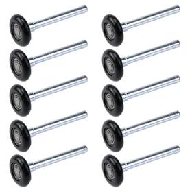 Lw2347 Semetall 10 Pack Premium Nylon Garage Door Roller 1.77 Inch Wheels And 4.7 Stem Quiet