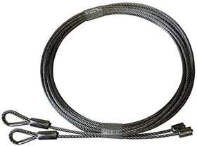 Sfg 726084803046 Pair Of Garage Door Cables For 12ft Torsion Springs 12 Ft Tall