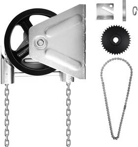 Hi-c060-st4 Shangmao 4 1 Reduced Drive Heavy Duty Garage Door Jackshaft Chain Hoist Opener - Wall Mou