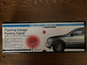 N190 Sharper Image Flashing Garage Parking Signal Brand New In Box