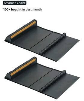 Shengwang Sw-ws41 Car Parking Guide Mat Durable Self Adhesive Anti-skid Rubber 23x15 Xxl