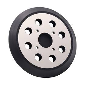 1x-pad-4ym Shuttle Genius 5 Inch Replacement Sander Pads Hook And Loop 8 Holes Metal Orbital