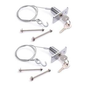 S-ckjjs002 Sihai 2 Packs Garage Door Emergency Release Lock With Keys