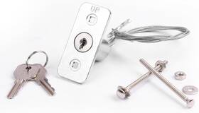 S-ckjjs005 Sihai 5 Packs Garage Door Emergency Key Release Lock Co