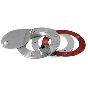 El414 Sim Supply Blocked Brand Exhaust Port Latching 4 In 1/4 Inch Doors