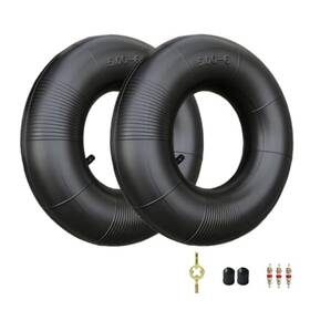Sinadylon N5006 2-pack Heavy Duty 13x5.00-6 Inner Tube-tr13 Straight Valve Stem Premium Rubber