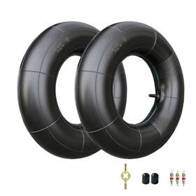 Sinadylon N6508 2-pack Heavy Duty 16x6.50-8 Inner Tubes-tr13 Straight Valve Stem Premium