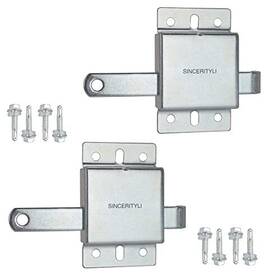 Sincerityli 619438666735 Garage Door Side Lock Inside Deadlock For Most Galvanized Steel