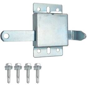 Sincerityli 630282691070 Garage Door Side Lock Inside Deadlock For Most Galvanized Steel -