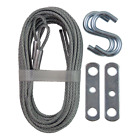 Sk7112 Ideal Security Garage Door Extension Cable Kit Galvanized 056947200034