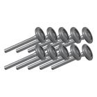Sk7171 Ideal Security Garage Door Rollers Steel Wheels With 056947200379