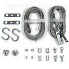 Sk7248 Ideal Security Garage Door Cable Replacement Set Extension 056947200386