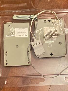 Gc-433rv2 Sky Link Skylink Garage One Door Closer Gc-433r Monitor Sensor Gs-101 - New Open Box