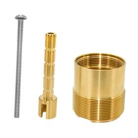 970-0830 Sleepzj Plumbing Extension Kit For Secure Fit Handle Replacement Brass