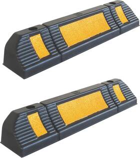 Dh-225 Sns Safety Ltd Parking Stopper For Garage Floor Blocks Car Wheels As Aid And Stops The