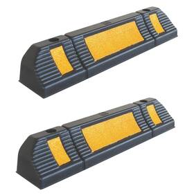 Rws-225 Sns Safety Ltd Parking Stopper For Garage Floor Blocks Car Wheels As Aid And Stops