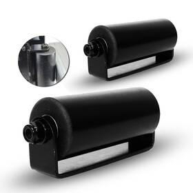 Myt-gh003 Solwim 2pack Sliding Rolling Gates Guider With Post Welded Bracket Slide Gate Guide