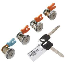 Dl176 Standard Ignition 091769844790 Motor Products Door Lock Kit