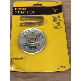 24882 Stanley 3 Inch Pulley And Fork For Sectional Garage Doors New Old Stock #24882 / 1994