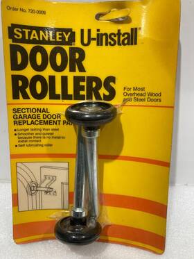 720-00009 Stanley U-install Door Rollers 720-0009 Garage Replacement Part