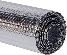 Startoneco 016392001785 Reflective Aluminum Foil Bubble Insulation Siliver-23.6inch 16.4ft Silver