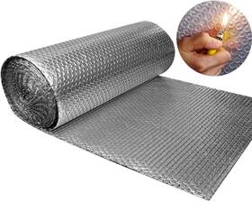 Startoneco 747302901160 Reflective Aluminum Foil Bubble Insulation Roll Siliver-47.2inch 10ft Silver