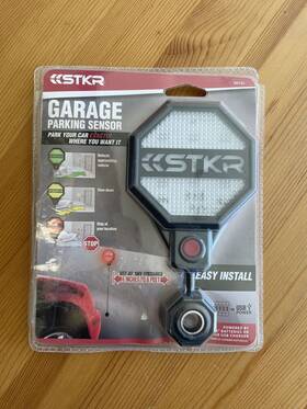 00133 Stkr Garage Parking Sensor Model